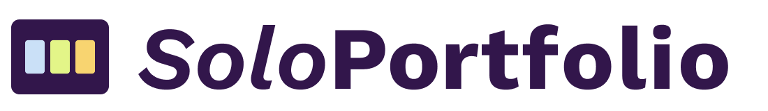 Le logo de soloportfolio